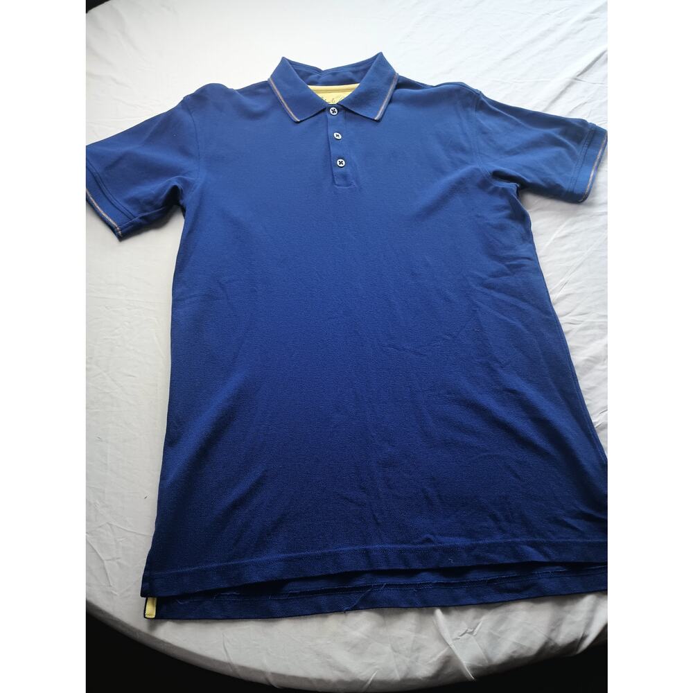 Robert Graham‎ Polo Shirt Mens Small Purple Classic Fit Preppy Causal